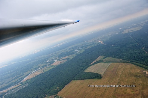 Наперегонки с ветром