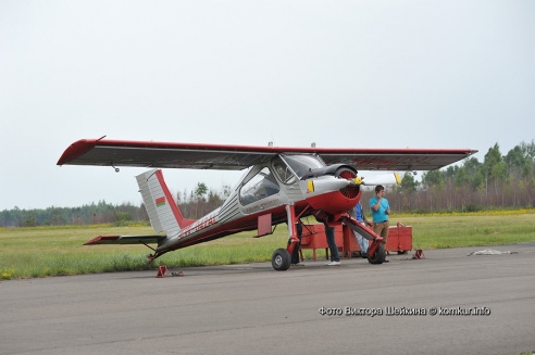 Наперегонки с ветром