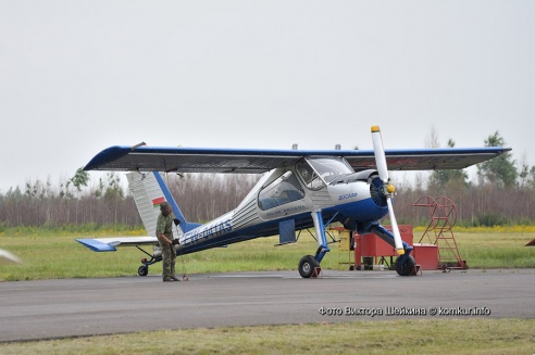 Наперегонки с ветром
