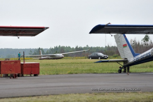 Наперегонки с ветром