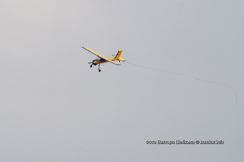 Наперегонки с ветром