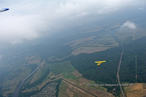 Наперегонки с ветром