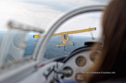 Наперегонки с ветром