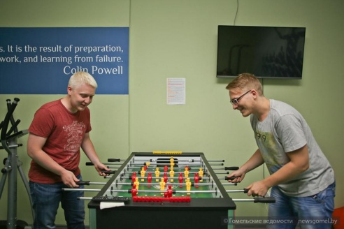 Журналисты побывали в новом офисе Epam Systems в Гомеле (фото)