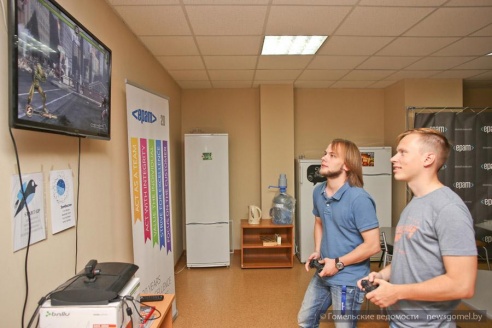 Журналисты побывали в новом офисе Epam Systems в Гомеле (фото)