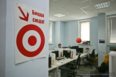 Журналисты побывали в новом офисе Epam Systems в Гомеле (фото)