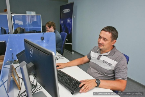 Журналисты побывали в новом офисе Epam Systems в Гомеле (фото)