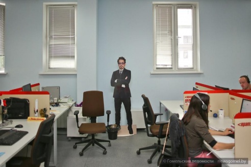 Журналисты побывали в новом офисе Epam Systems в Гомеле (фото)