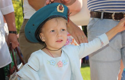 День ВДВ в Бобруйске. Фото