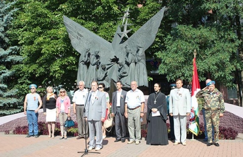 День ВДВ в Бобруйске. Фото