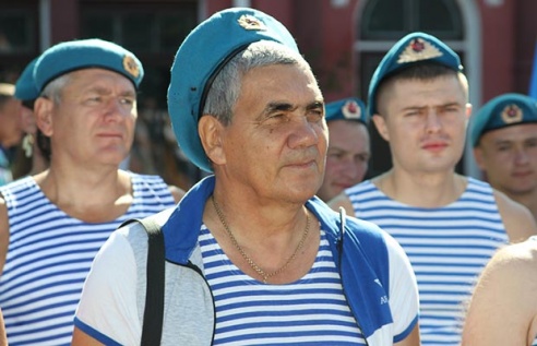 День ВДВ в Бобруйске. Фото