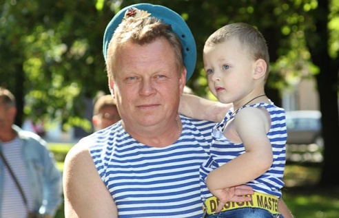 День ВДВ в Бобруйске. Фото