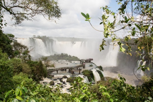 Вита Стрелкова: Парк водопадов Игуасу – это что-то нереальное