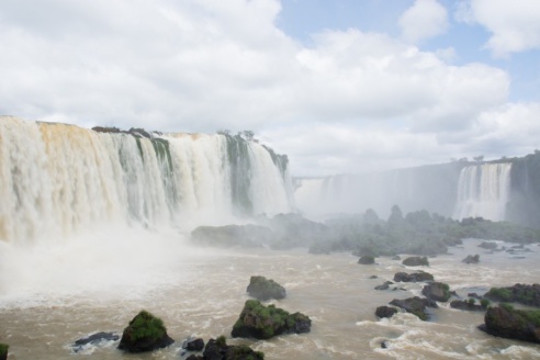 Вита Стрелкова: Парк водопадов Игуасу – это что-то нереальное