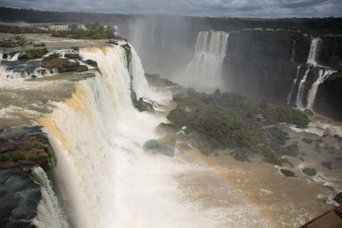 Вита Стрелкова: Парк водопадов Игуасу – это что-то нереальное