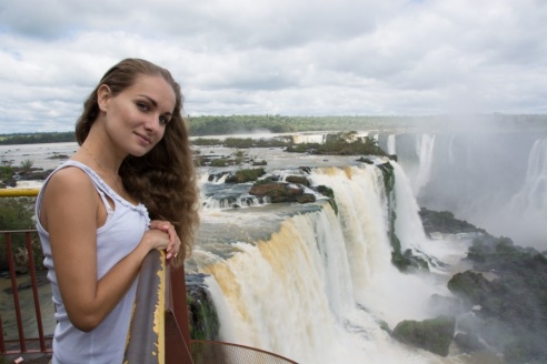 Вита Стрелкова: Парк водопадов Игуасу – это что-то нереальное