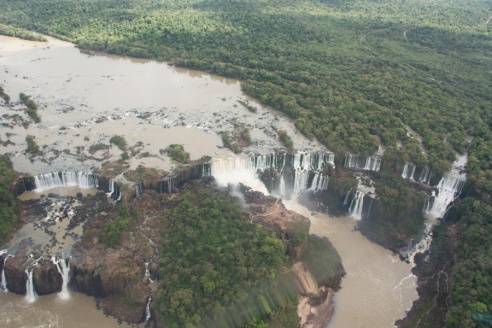Вита Стрелкова: Парк водопадов Игуасу – это что-то нереальное