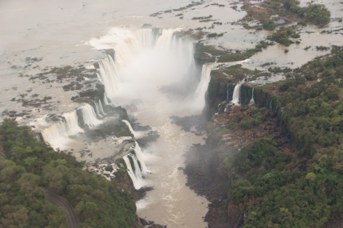 Вита Стрелкова: Парк водопадов Игуасу – это что-то нереальное