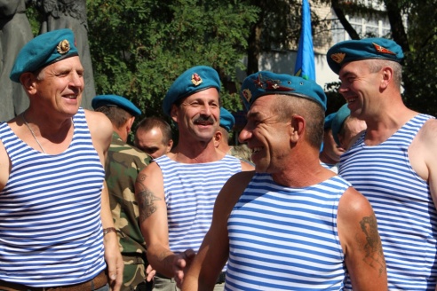 Праздник крылатой пехоты