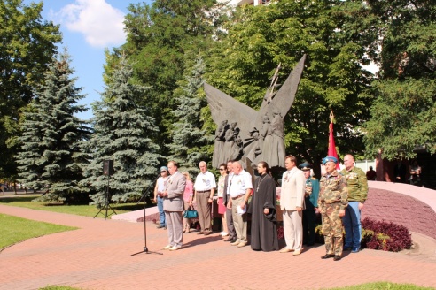 Праздник крылатой пехоты