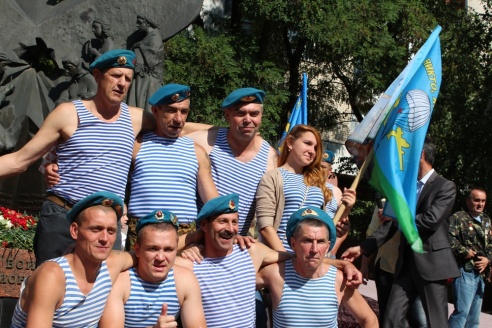 Праздник крылатой пехоты