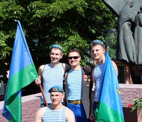 Праздник крылатой пехоты