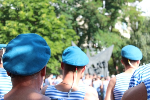 Праздник крылатой пехоты