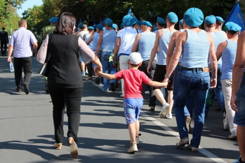 Праздник крылатой пехоты