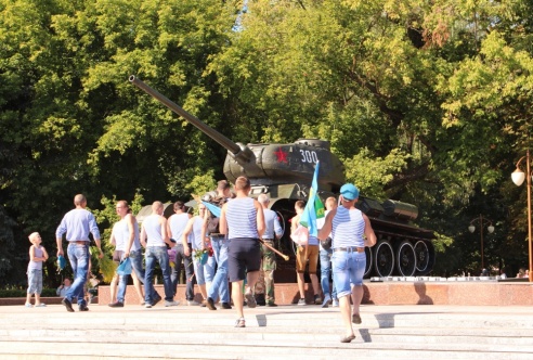 Праздник крылатой пехоты