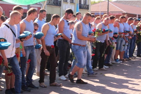 Праздник крылатой пехоты