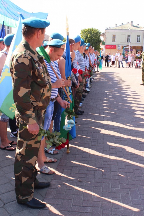 Праздник крылатой пехоты