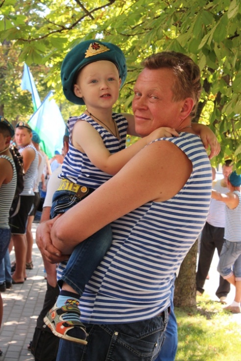 Праздник крылатой пехоты