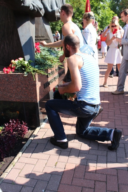 Праздник крылатой пехоты