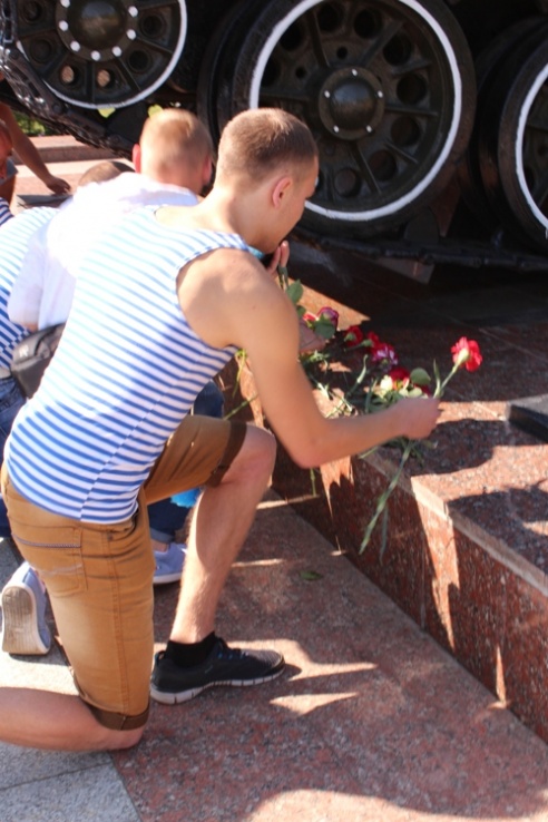 Праздник крылатой пехоты