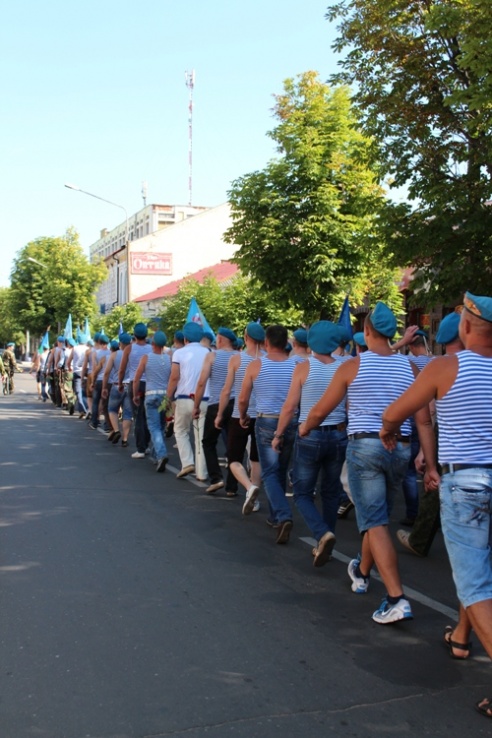 Праздник крылатой пехоты