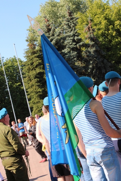 Праздник крылатой пехоты