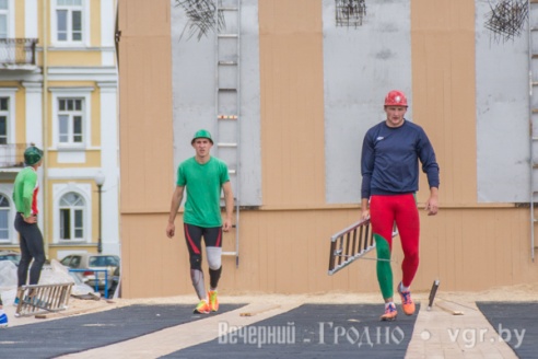 В Гродно проходит чемпионат мира по пожарно-спасательному спорту