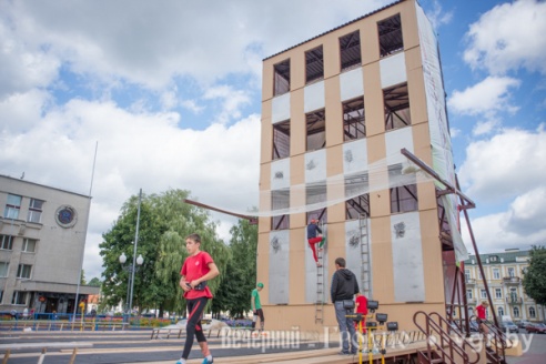 В Гродно проходит чемпионат мира по пожарно-спасательному спорту