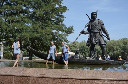 День ВДВ в Гомеле глазами блогера (фото)