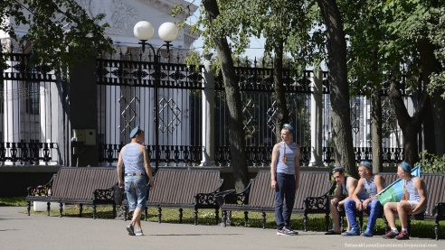 День ВДВ в Гомеле глазами блогера (фото)