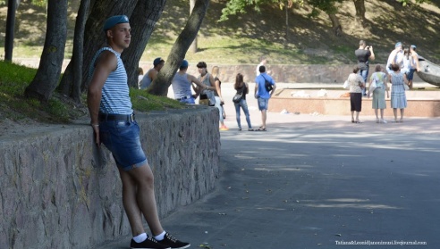 День ВДВ в Гомеле глазами блогера (фото)