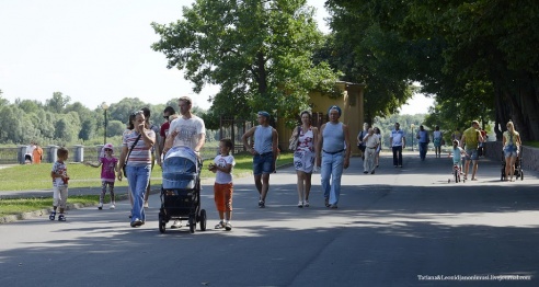 День ВДВ в Гомеле глазами блогера (фото)