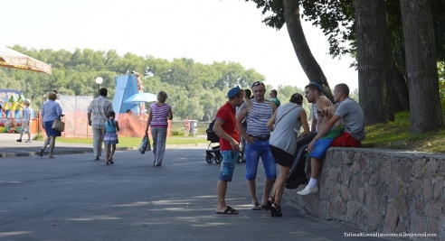 День ВДВ в Гомеле глазами блогера (фото)