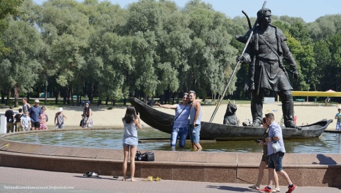 День ВДВ в Гомеле глазами блогера (фото)