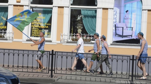 День ВДВ в Гомеле глазами блогера (фото)