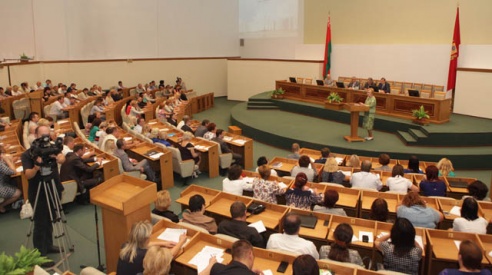 Тема недели: Избирательная кампания проходит спокойно