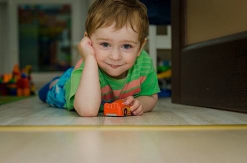 Гомельчане показали, как сделать бюджетный ремонт в комнате дошкольника (фото)