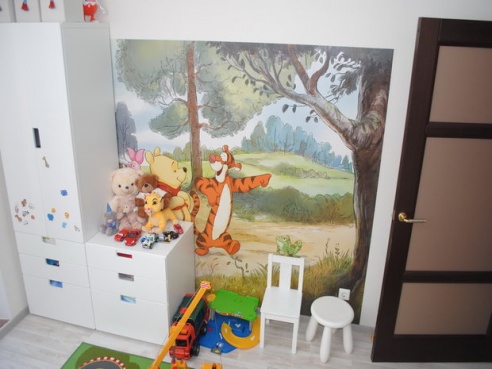 Гомельчане показали, как сделать бюджетный ремонт в комнате дошкольника (фото)