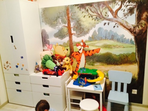 Гомельчане показали, как сделать бюджетный ремонт в комнате дошкольника (фото)