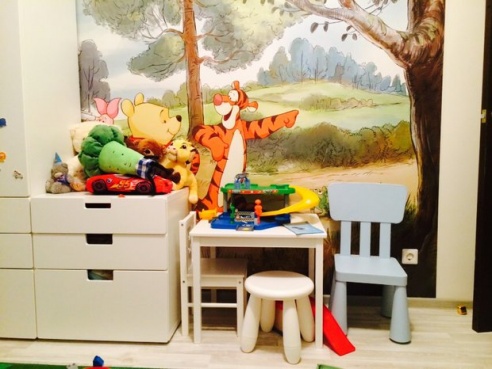 Гомельчане показали, как сделать бюджетный ремонт в комнате дошкольника (фото)